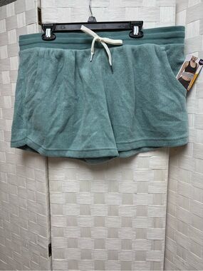 Nwt Avia fleece teal shorts XXL 20